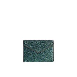 B-36. Rebecca Minkoff Mermaid Glitter Leo Clutch